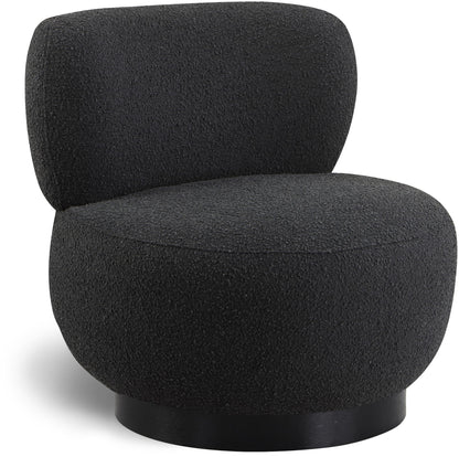 Calais - Accent Chair With Black Base