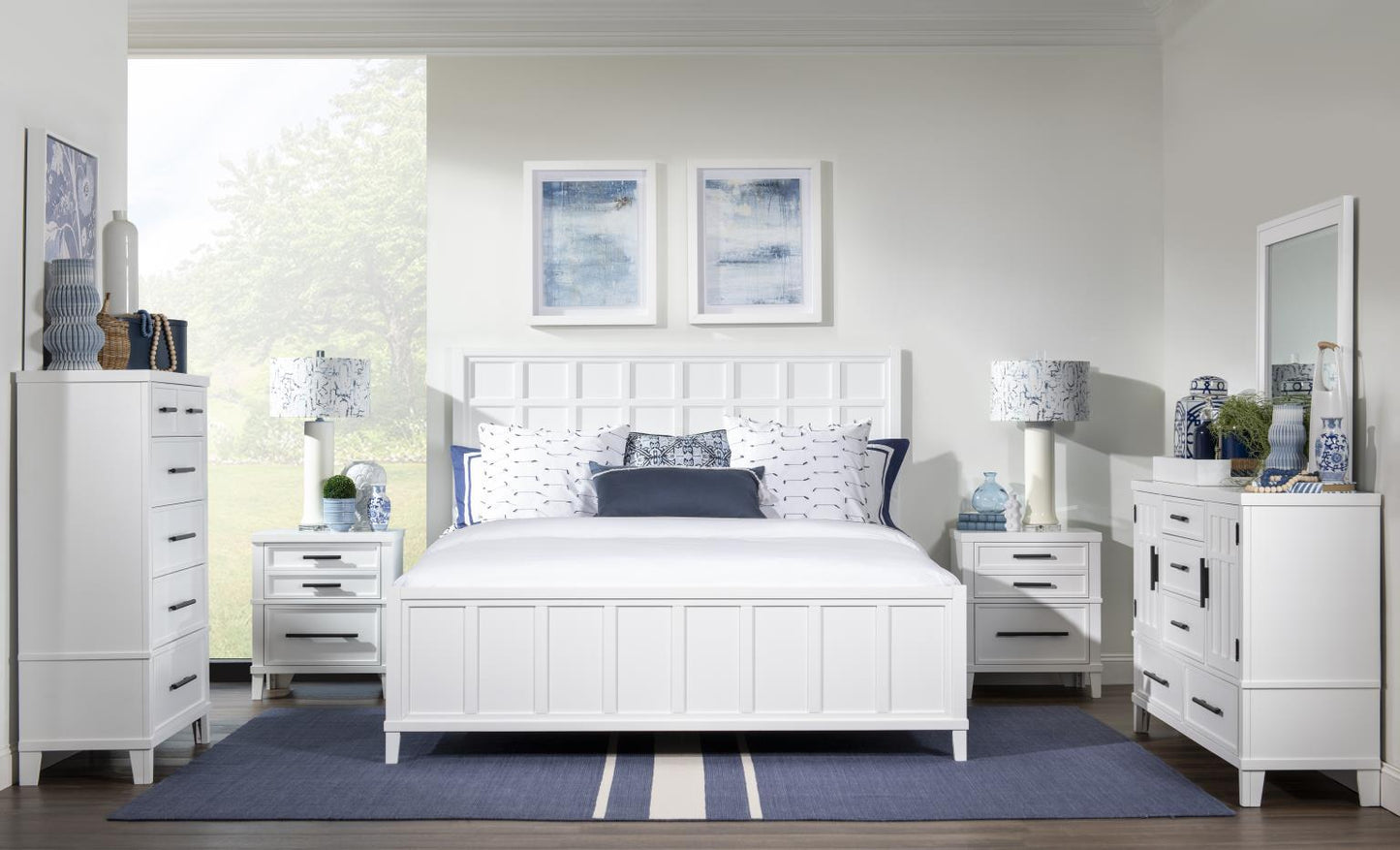 Horizons - 2 Drawers Nightstand