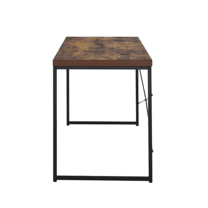 Bob - Writing Desk (Same Ac00906) - Weathered Oak & Black