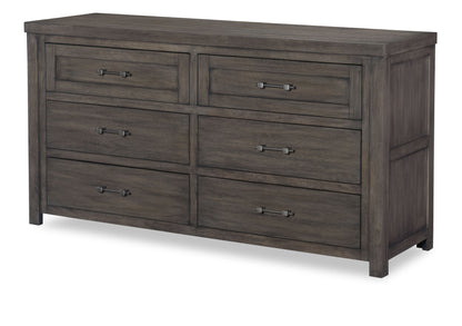 Bunkhouse - Dresser - Dark Brown