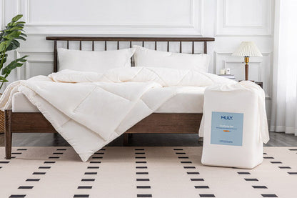 MLILY Soft Washed Down Alternative Comforter Set