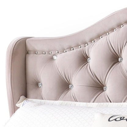 Glory Furniture - Joy - Upholstered Bed