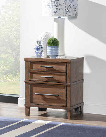 Horizons - 2 Drawers Nightstand