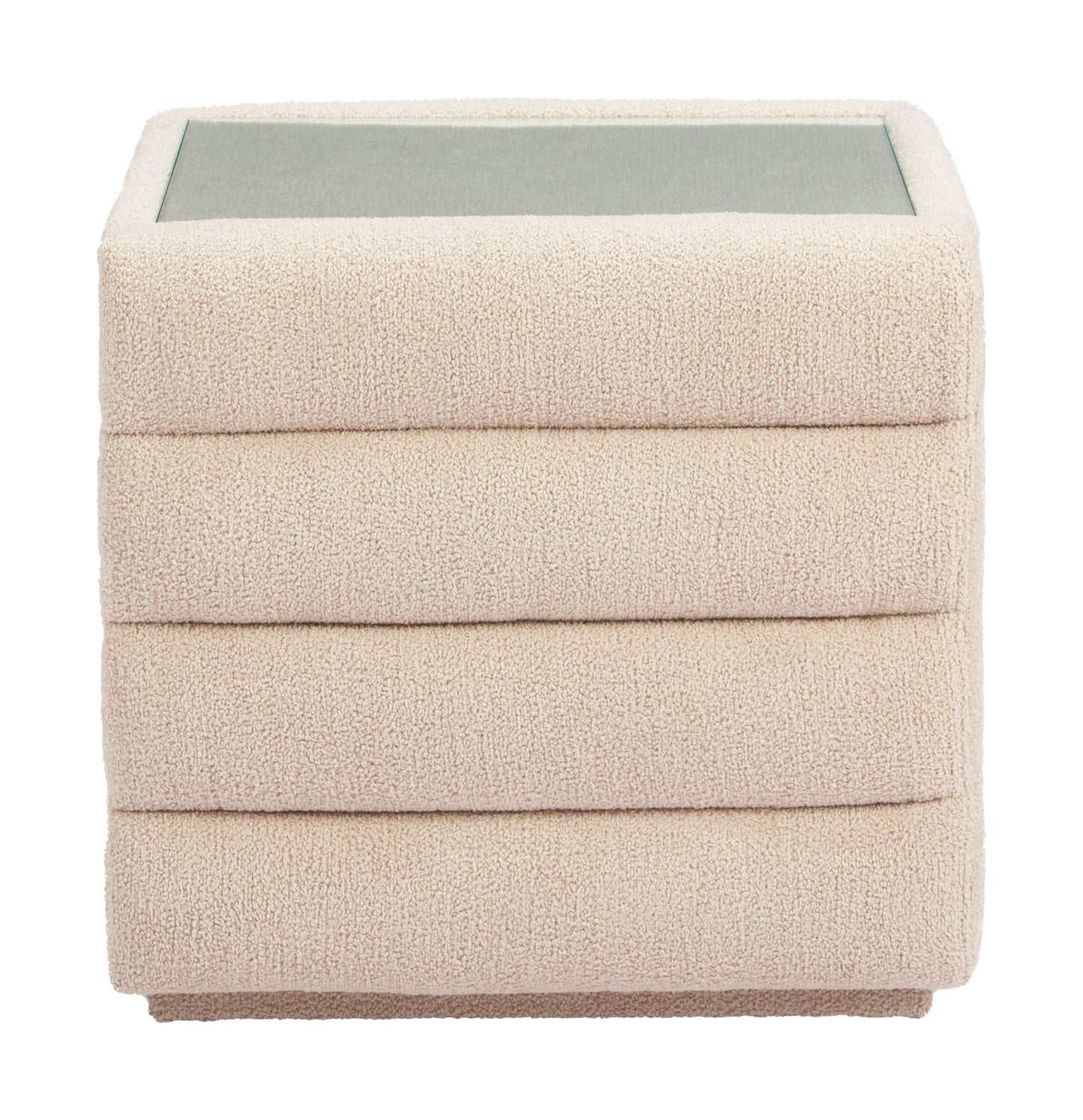 Soffice - Nightstand - Beige