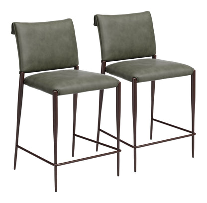 Freesia - Counter Stool (Set of 2)