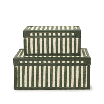 Kora - Cotton Jute Jewelry Box Set