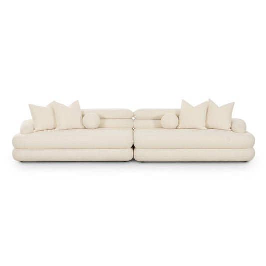 Lulu - Modular Sofa - Cream