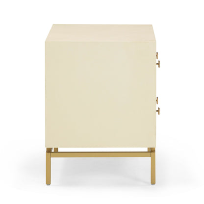 Pesce - 2 Drawer Nightstand