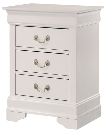 Glory Furniture - Louis Phillipe - Nightstand