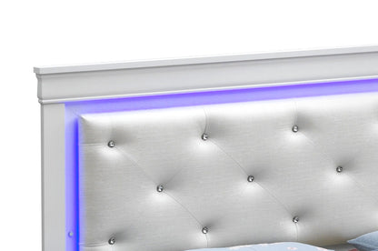 Glory Furniture - Lorana - Bed With LED