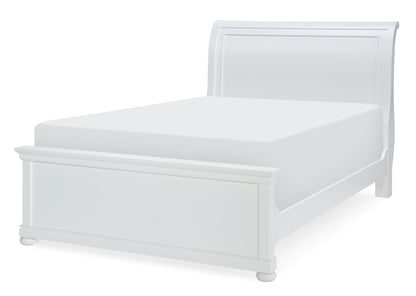 Canterbury - Complete Sleigh Bed