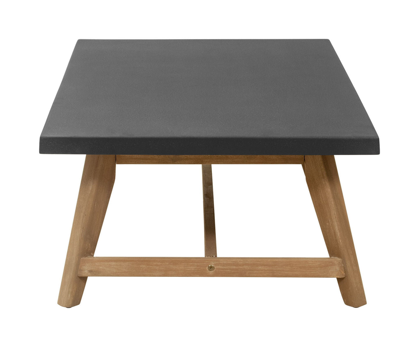 Dert - Outdoor Coffee Table - Gray