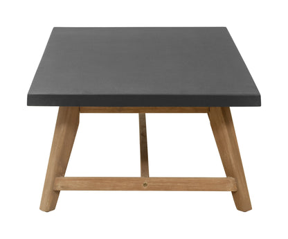 Dert - Outdoor Coffee Table - Gray