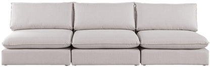 Mackenzie - Modular Sofa Armless - 3 Seats