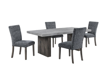 D86DC - Dining Chair - Gray