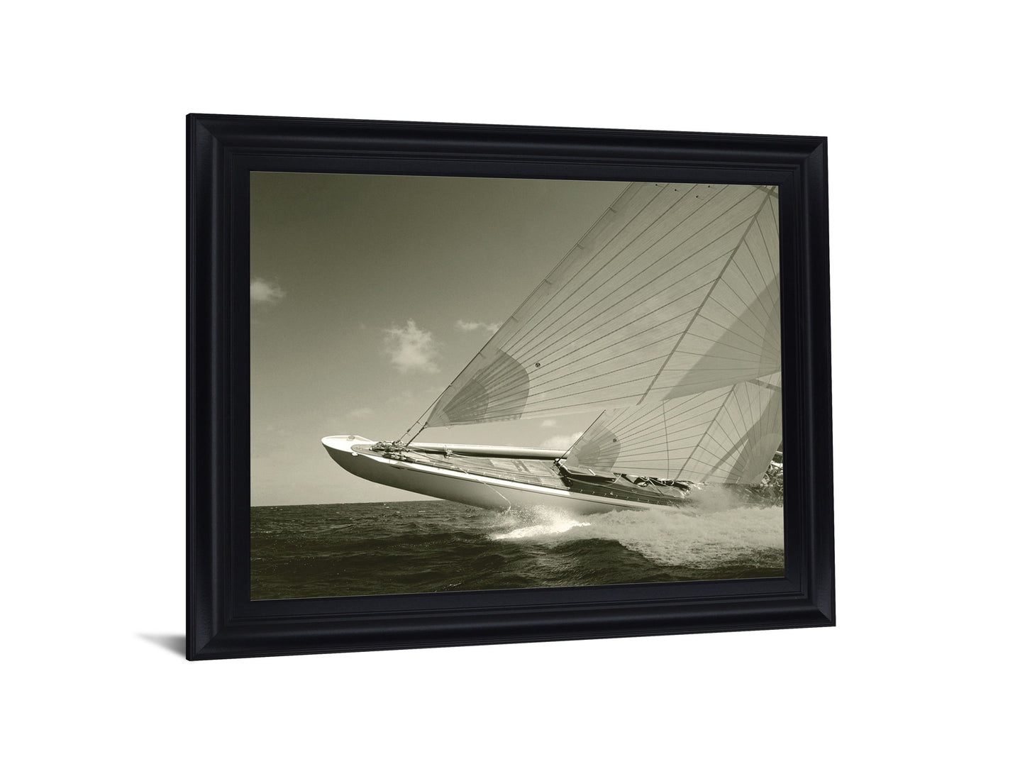 Windborne Racer - 28" x 34" Framed Wall Art