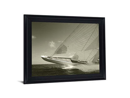 Windborne Racer - 28" x 34" Framed Wall Art