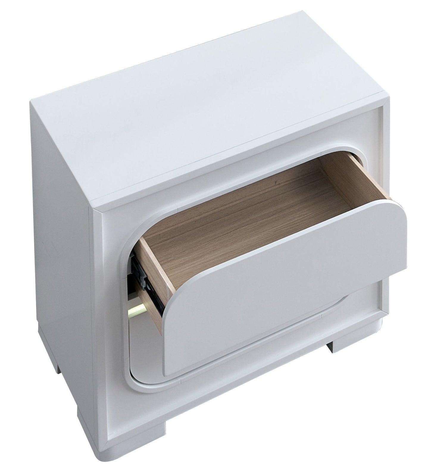 Milan - Nightstand - White