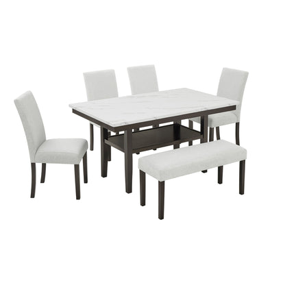 Carissa - Rectangle Dining Set