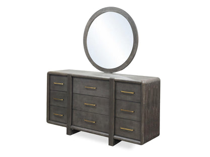 Maren - 9 Drawer Fluted Dresser