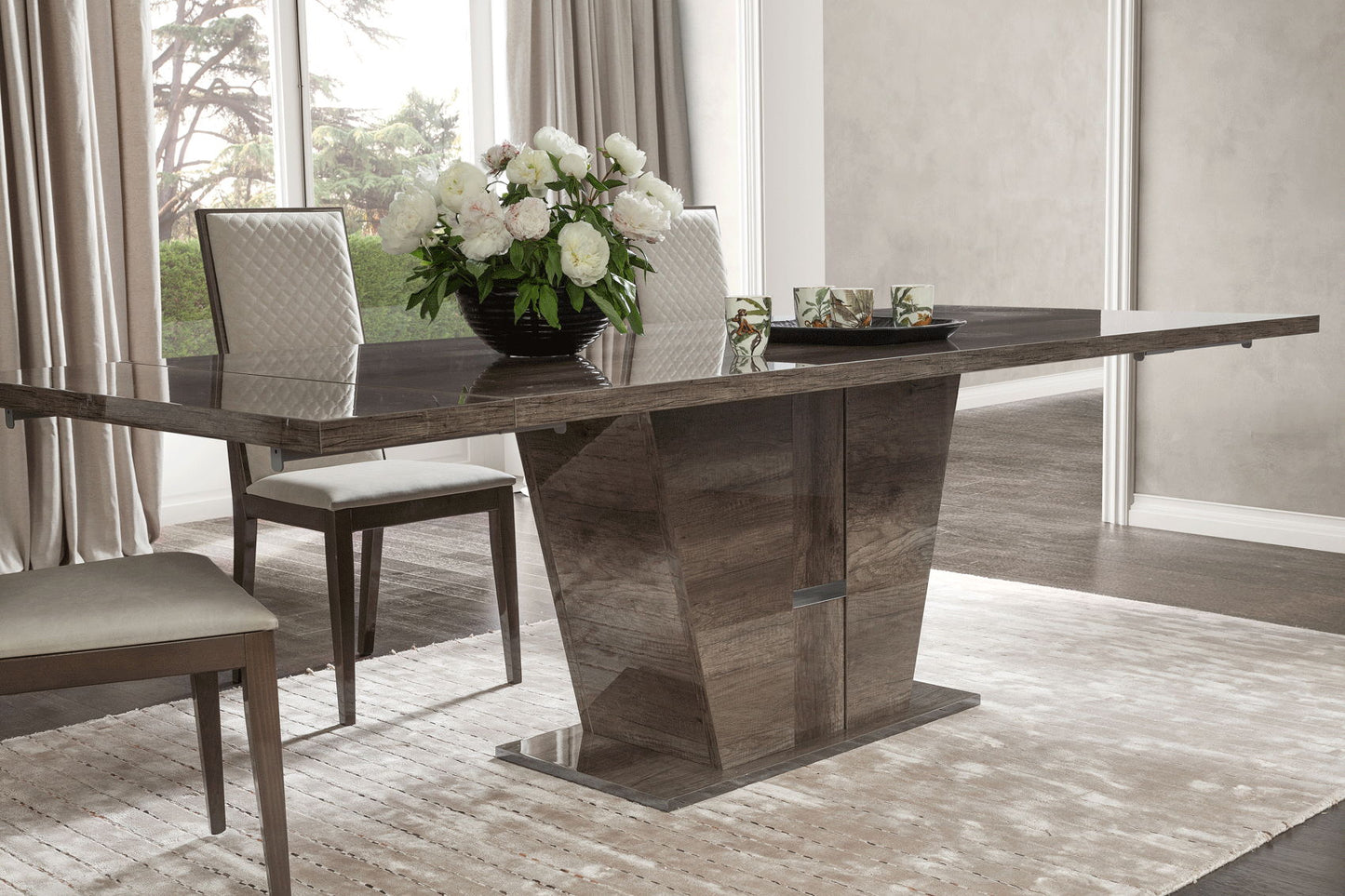 Medea - Dining Table - Dark Brown