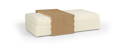 Woodra - Coffee Table / Ottoman