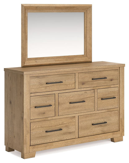 Galliden - Panel Bedroom Set