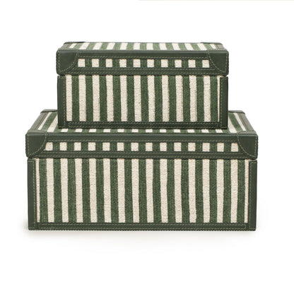 Kora - Cotton Jute Jewelry Box Set