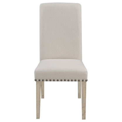 Salem - Fabric Upholstered Dining Side Chair (Set of 2) - Beige