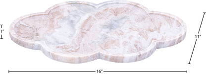 Rimini - Marble Clover Shaped Tray
