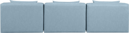 Cube - Modular 3 Seat Armless Sofa