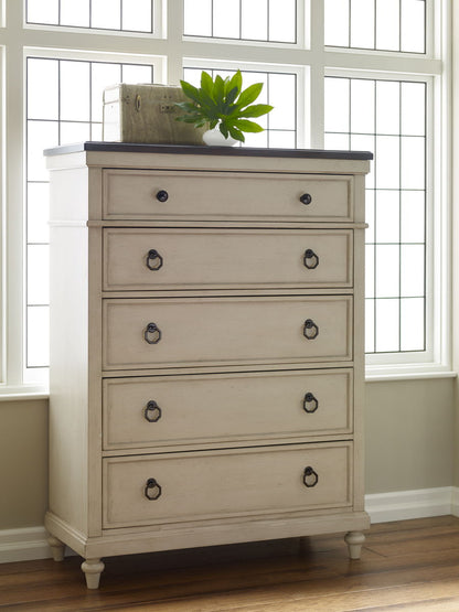 Brookhaven - Drawer Chest - Beige