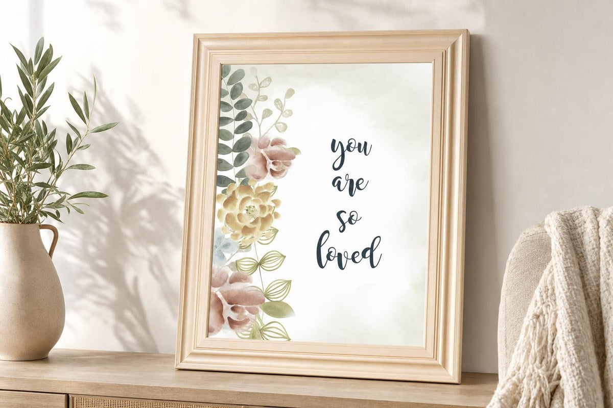22x26 BaBy Girl II By Studio W - Beige