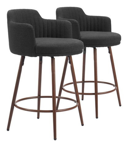 Kono - Swivel Barstool (Set of 2)