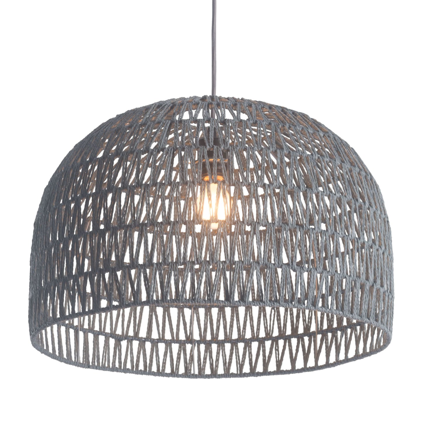 Paradise - Ceiling Lamp - Gray