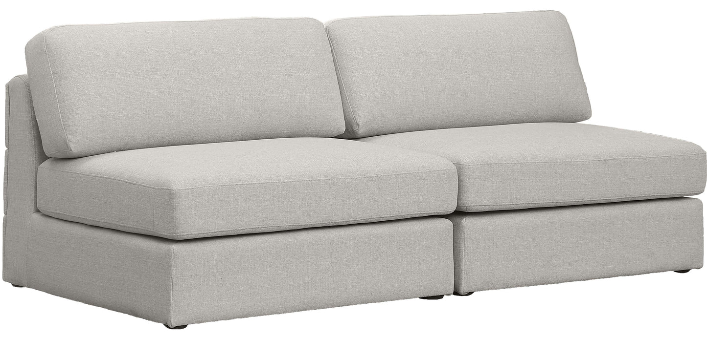 Beckham - Modular 2 Seats Armless Sofa