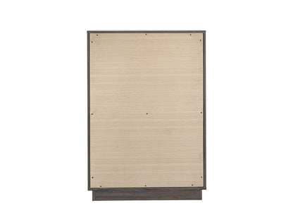Aberdeen - Chest - Gray / Oak