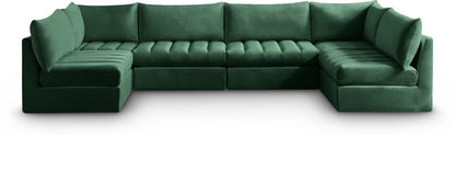 Jacob - Modular U-Shaped Sectional 6 Piece