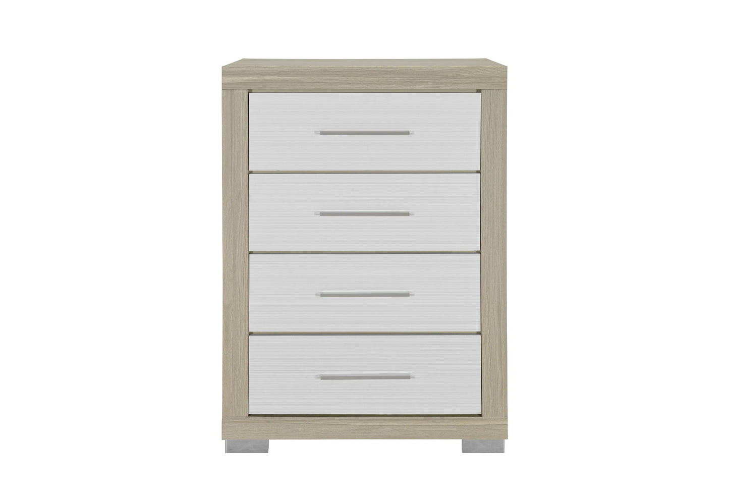 Emma - Chest - Natural / White