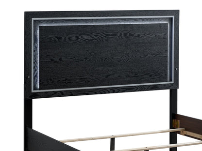 Livingston - King Bed - Black