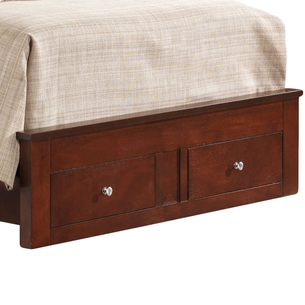 Glory Furniture - Burlington - Storage Bed
