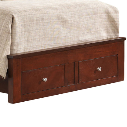 Glory Furniture - Burlington - Storage Bed