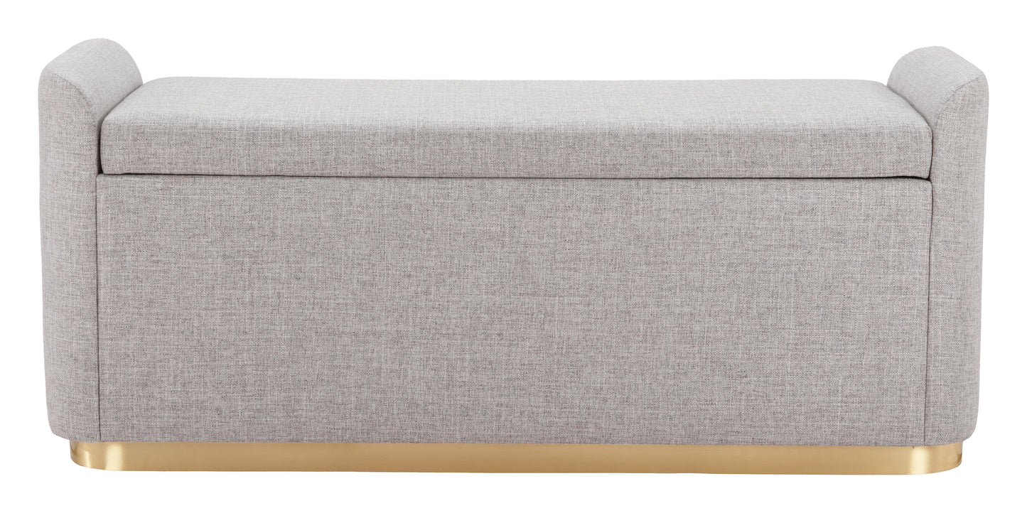 Dobo - Storage Bench - Gray