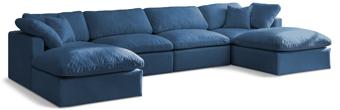 Plush - 6 Piece Modular Sectional