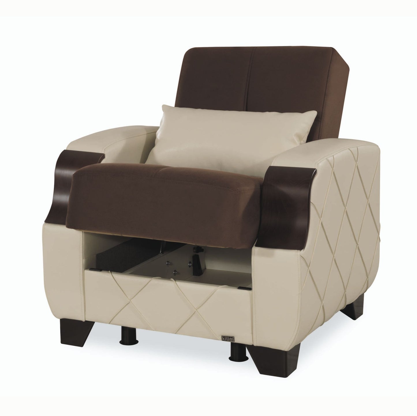 Ottomanson Molina - Convertible Armchair With Storage