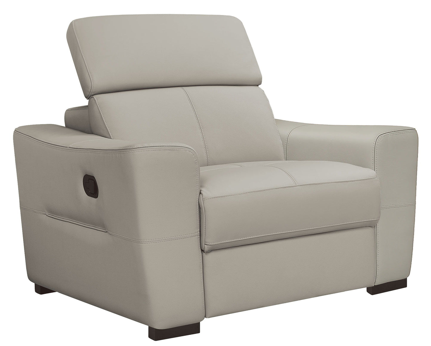 6021 - Armchair With Manual Recliner