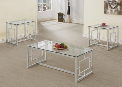 Merced - Rectangular Coffee Table Set