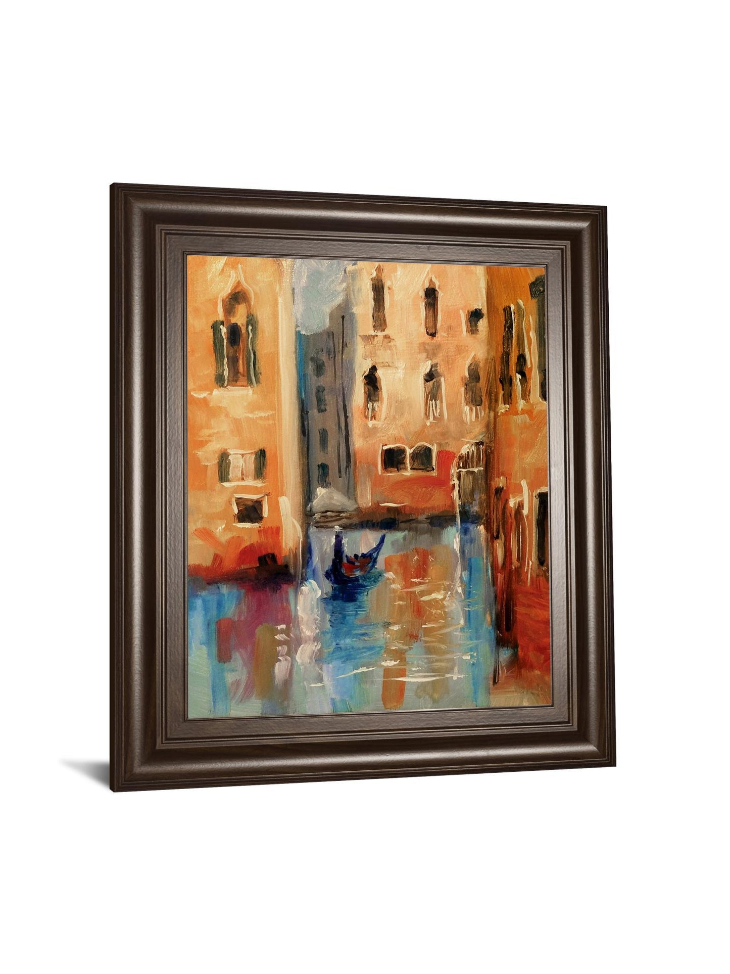 Venice II By Anne Farrall Doyle - Framed Print Wall Art - Light Brown