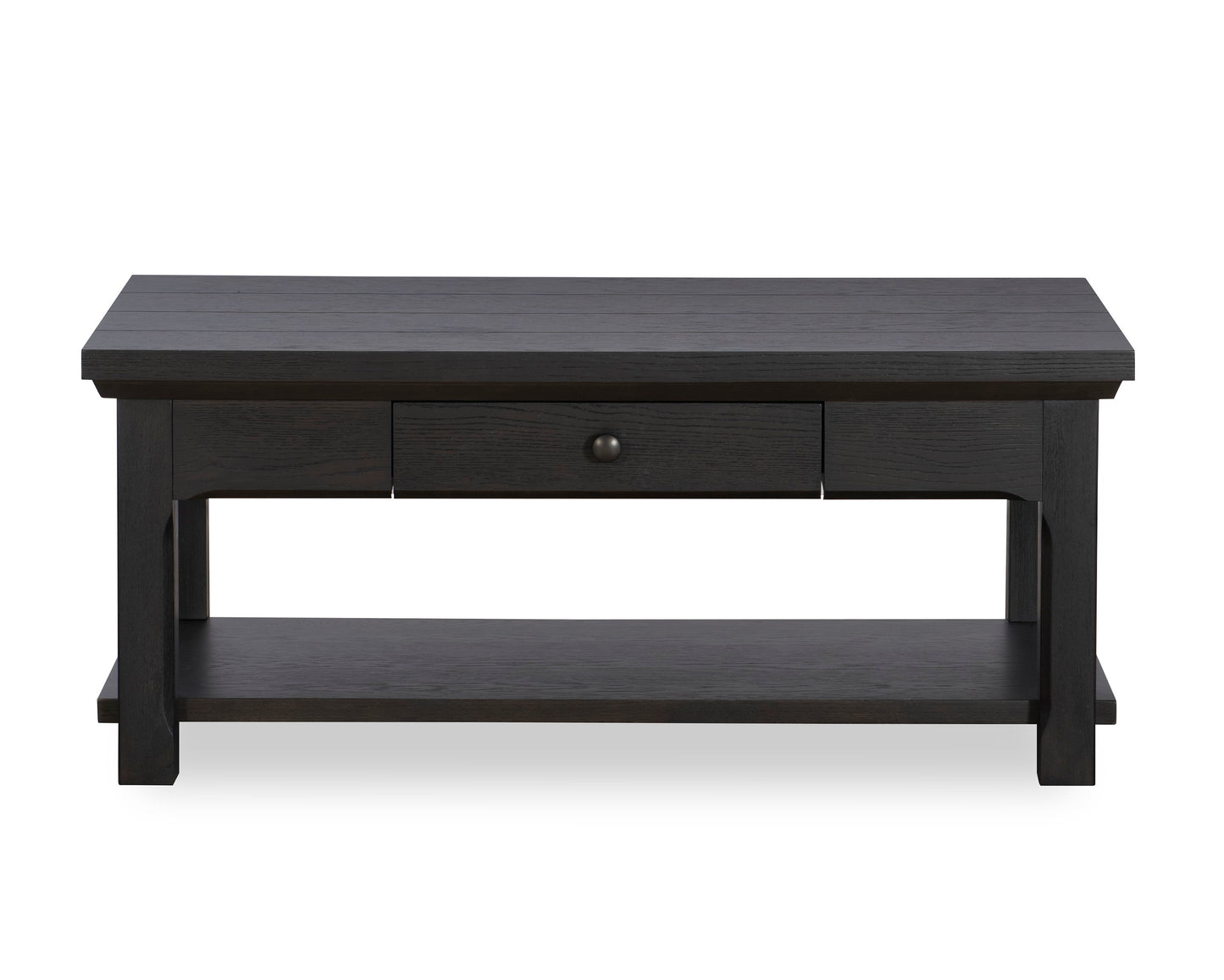 Westcliff - Coffee Table With Drawers - Black