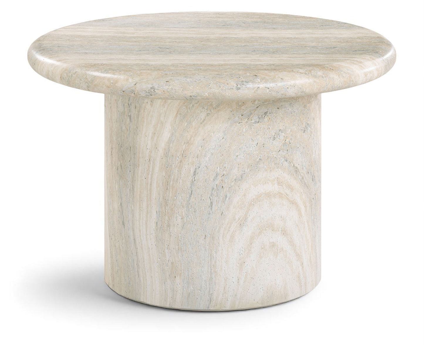 Emara - Concrete And Fiberglass Indoor / Outdoor Coffee Table